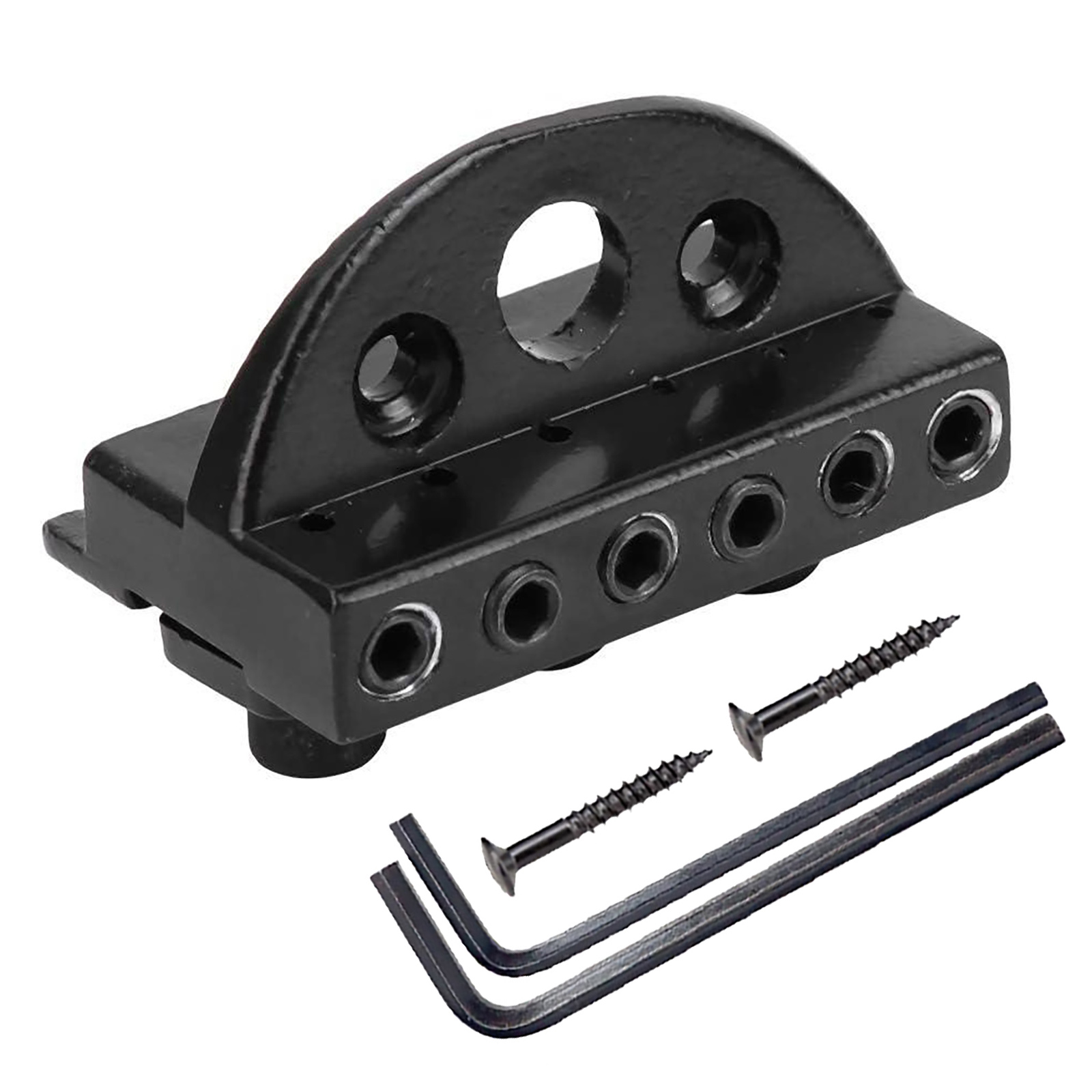 Headless Guitar Lock Nut Hardware Assembly for 6-String Models