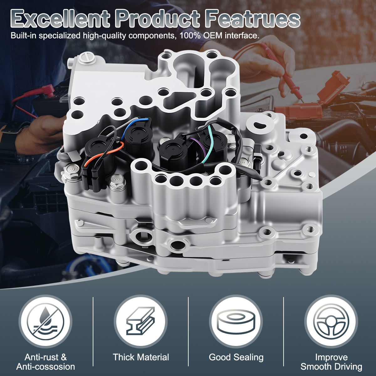 Genuine TR580 CVT Transmission Valve Body Fit 2013-2016 Subaru XV
