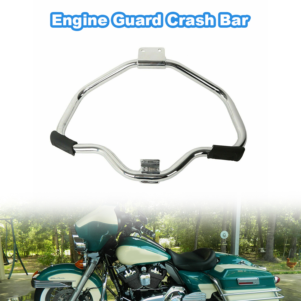 Engine Guard Harley Sportster XL883 1200用クロームフロントアイアン