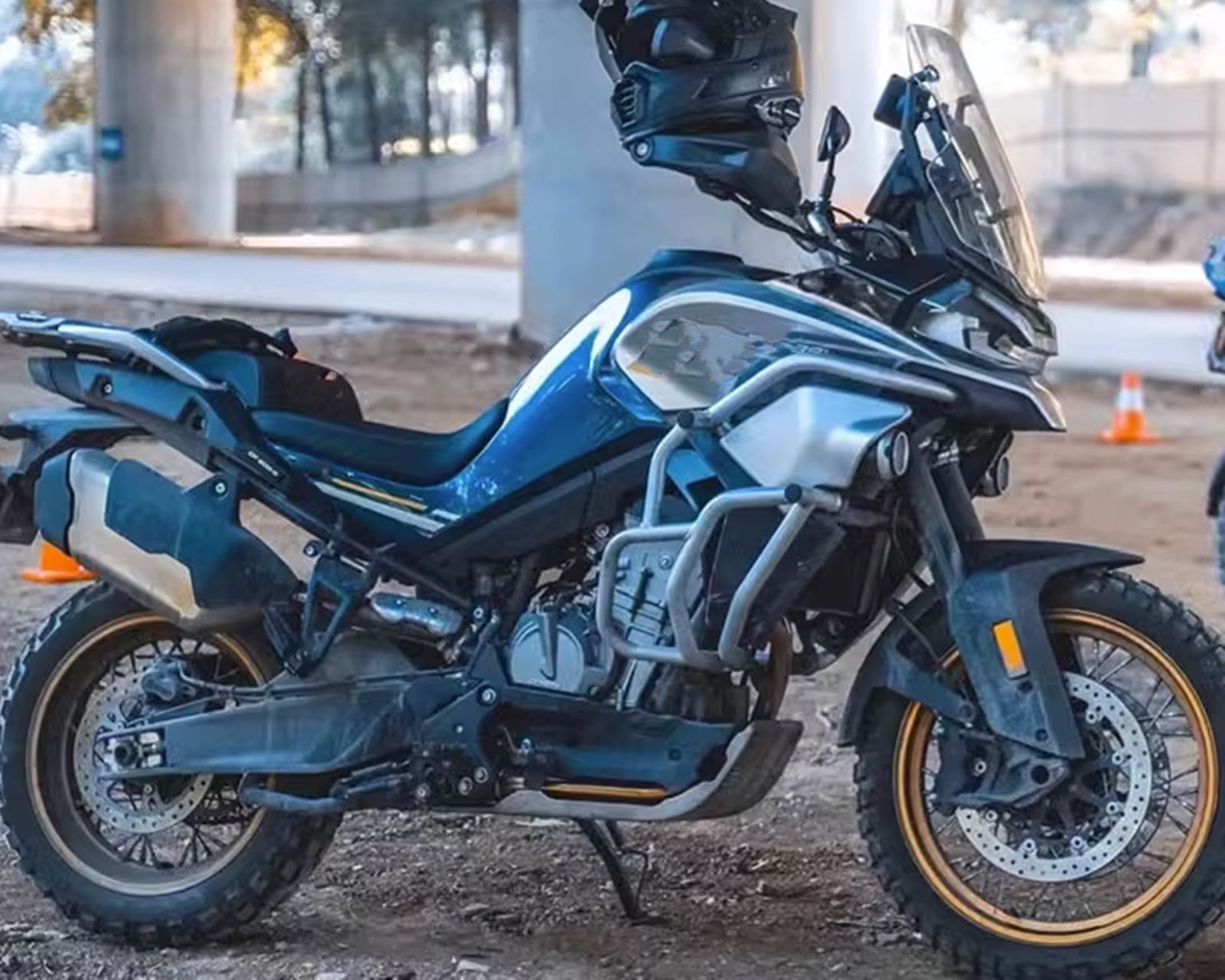 Para CFMOTO 800MT-X 800 MTX MTX800 2024 2025 Accorios De