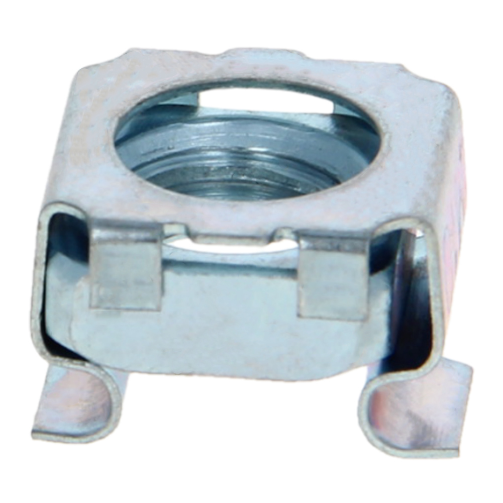 10Pcs M8/10 Cage Nuts Square Hole Captive Nut Fastener Screw Bolt Zinc