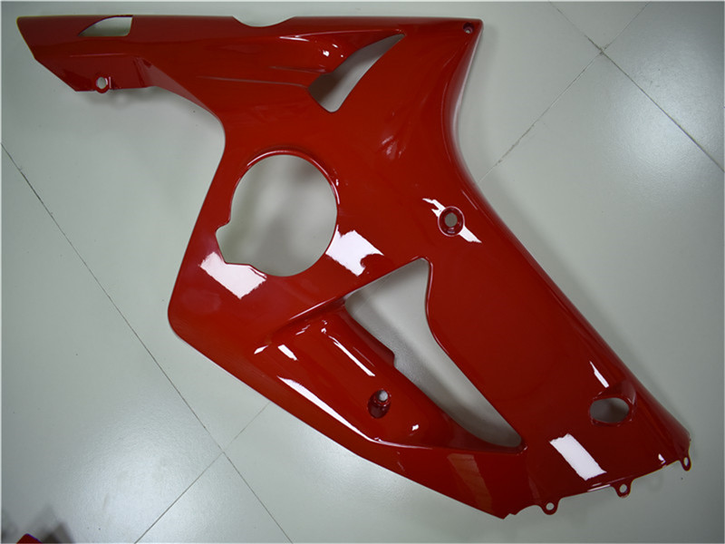 Fit for Kawasaki 2003 2004 03 04 ZX-6R 636 Red Black
