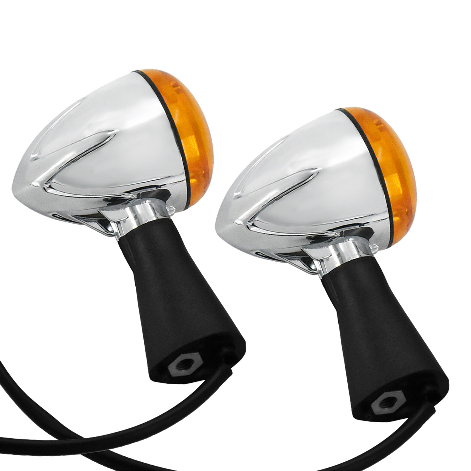 Rear Turn Signal Lights For Indian Scout Sixty 2015-2022 - Halogen, Left & Right