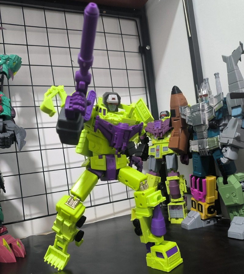 3D DIY Release All Members Upgrade Kit For NewAge Hephaestus