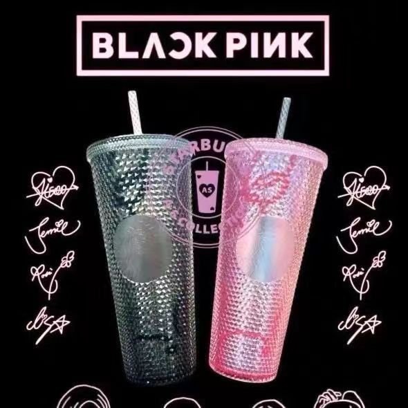 NEW！！STARBUCKS X BLACK PINK Collection /Togo cup/tumbler/Bling