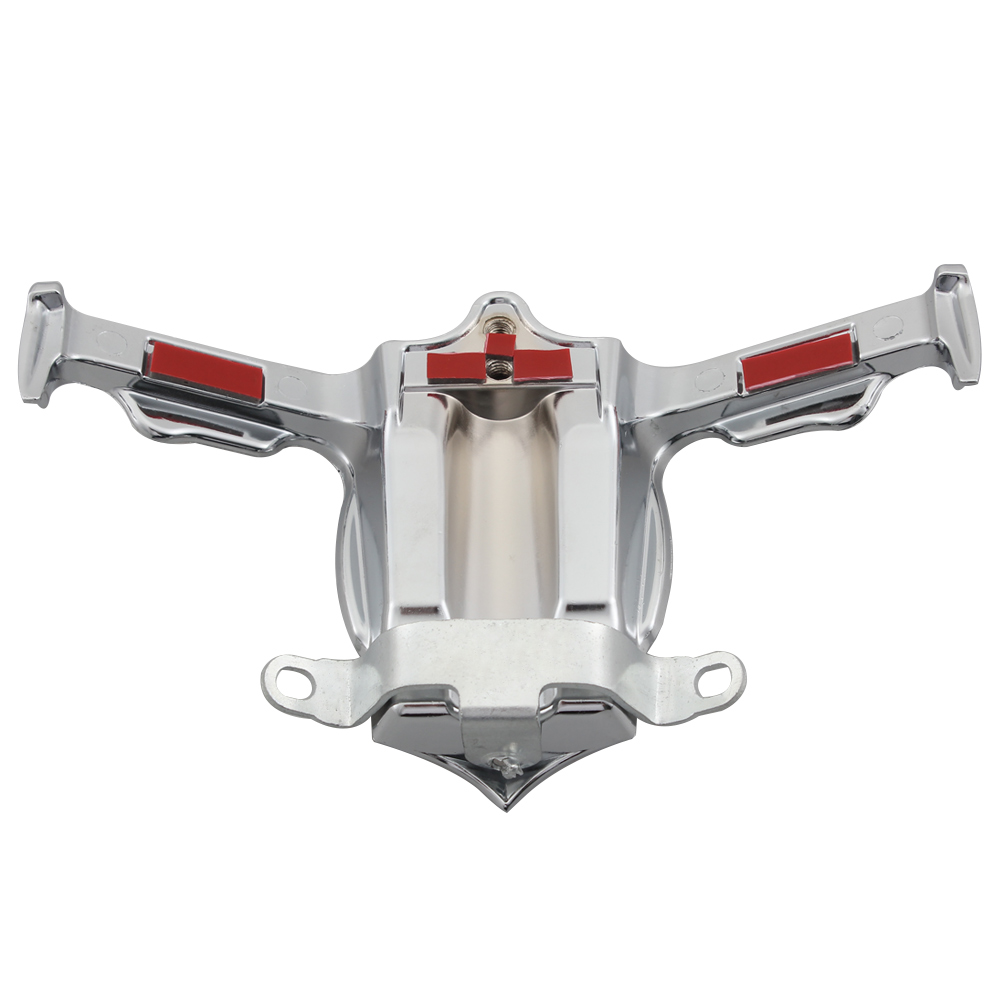 Copertura Cromata Per Tappeto/Sollevatore Harley Twin Cam 1999-2016 - Ricambio Moto Originale
