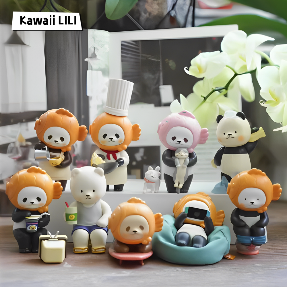 F.UN Panda Our PanPan Theatre Series Blind Box Confirmed Figure