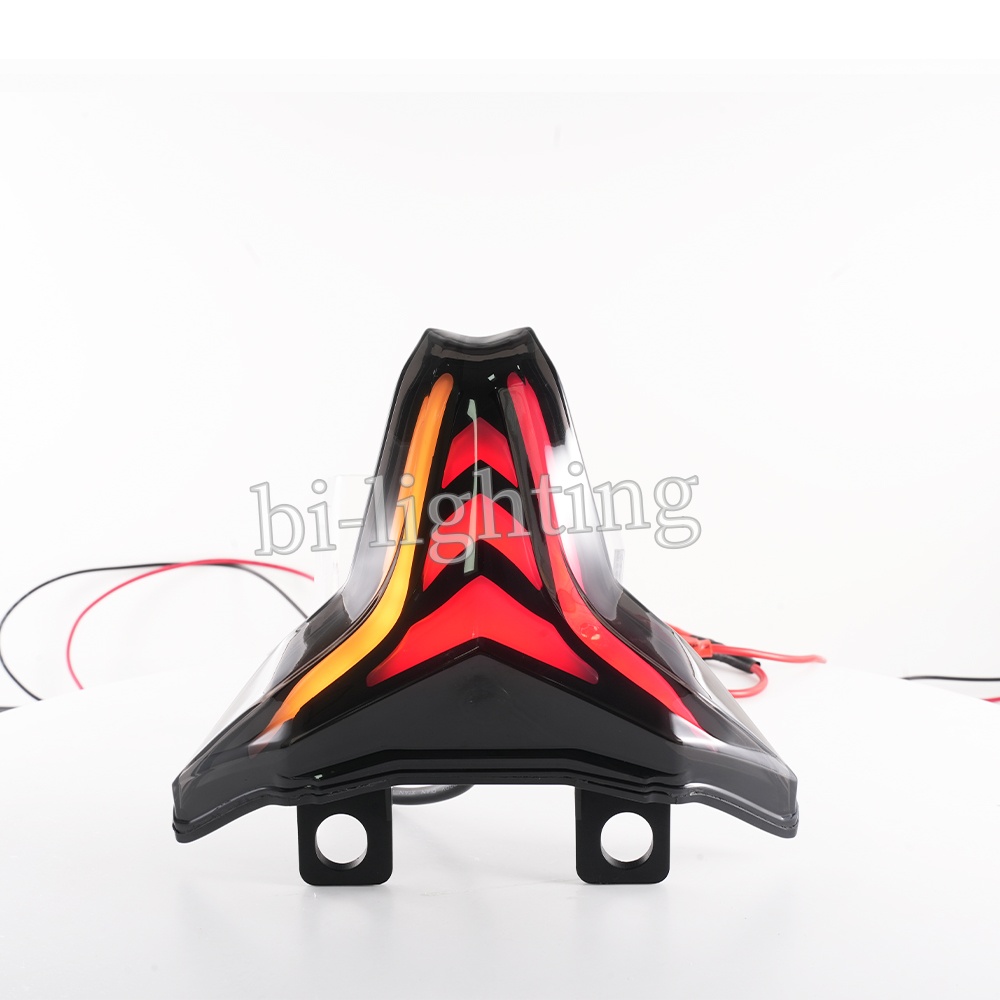 RGB Integrated LED Tail Light W/ Turn for KAWASAKI Ninja ZX4R ZX6R