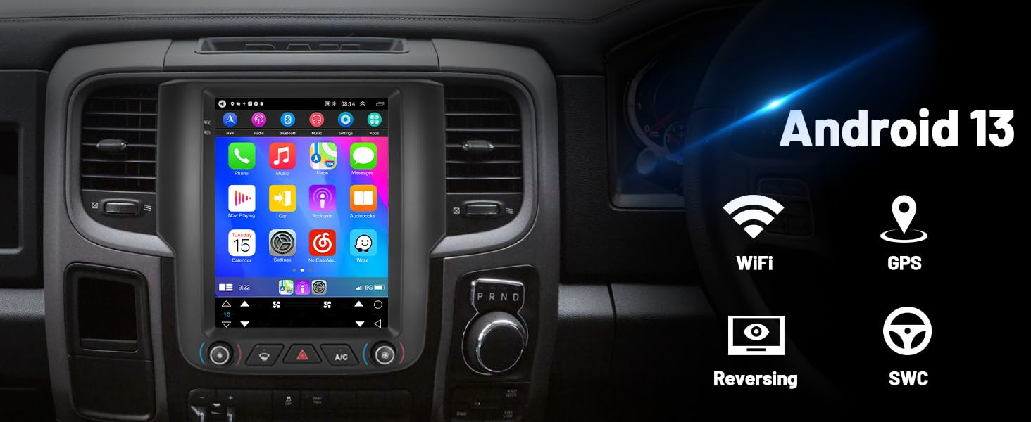dodge ram carplay radio