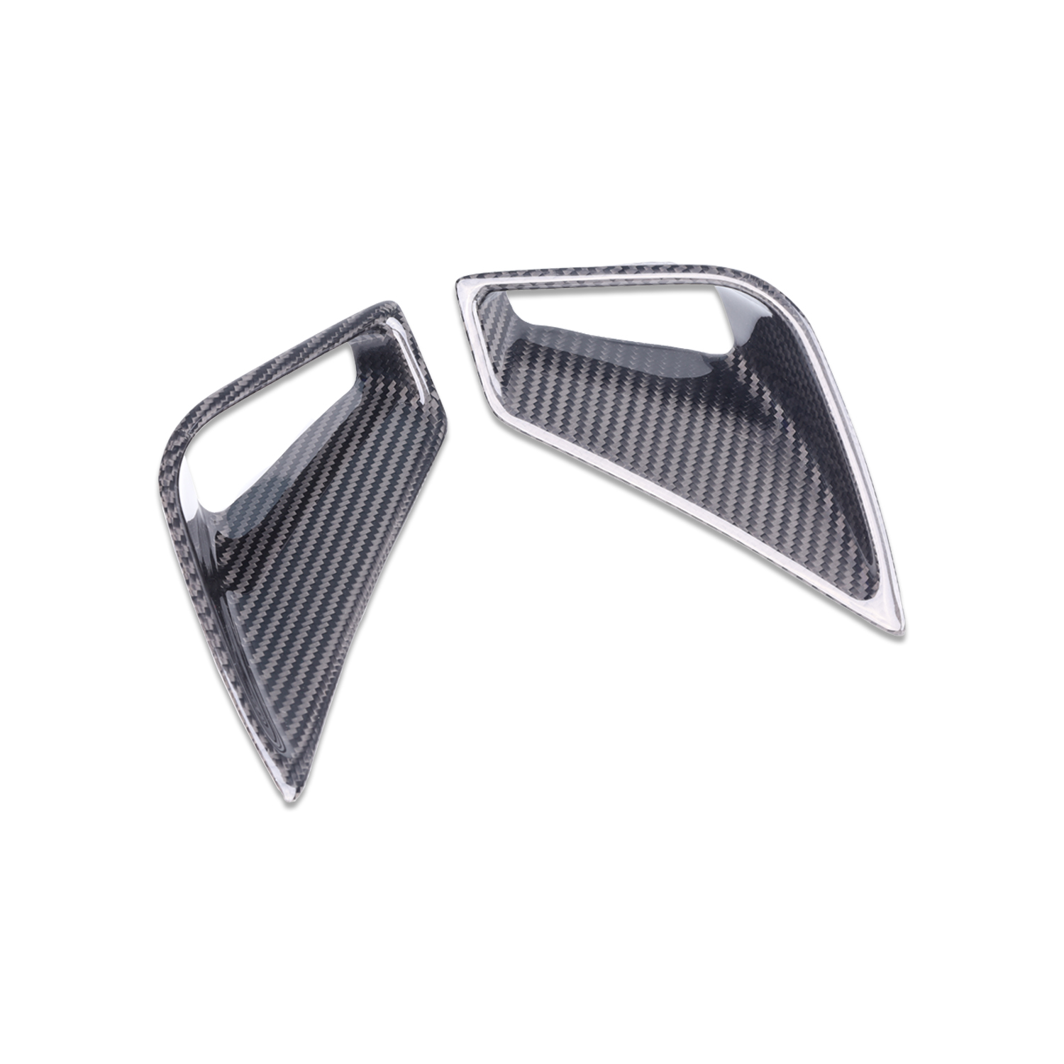 FT Ducati 848/1098/1198 Rear Tail Seat Air Vents | eBay