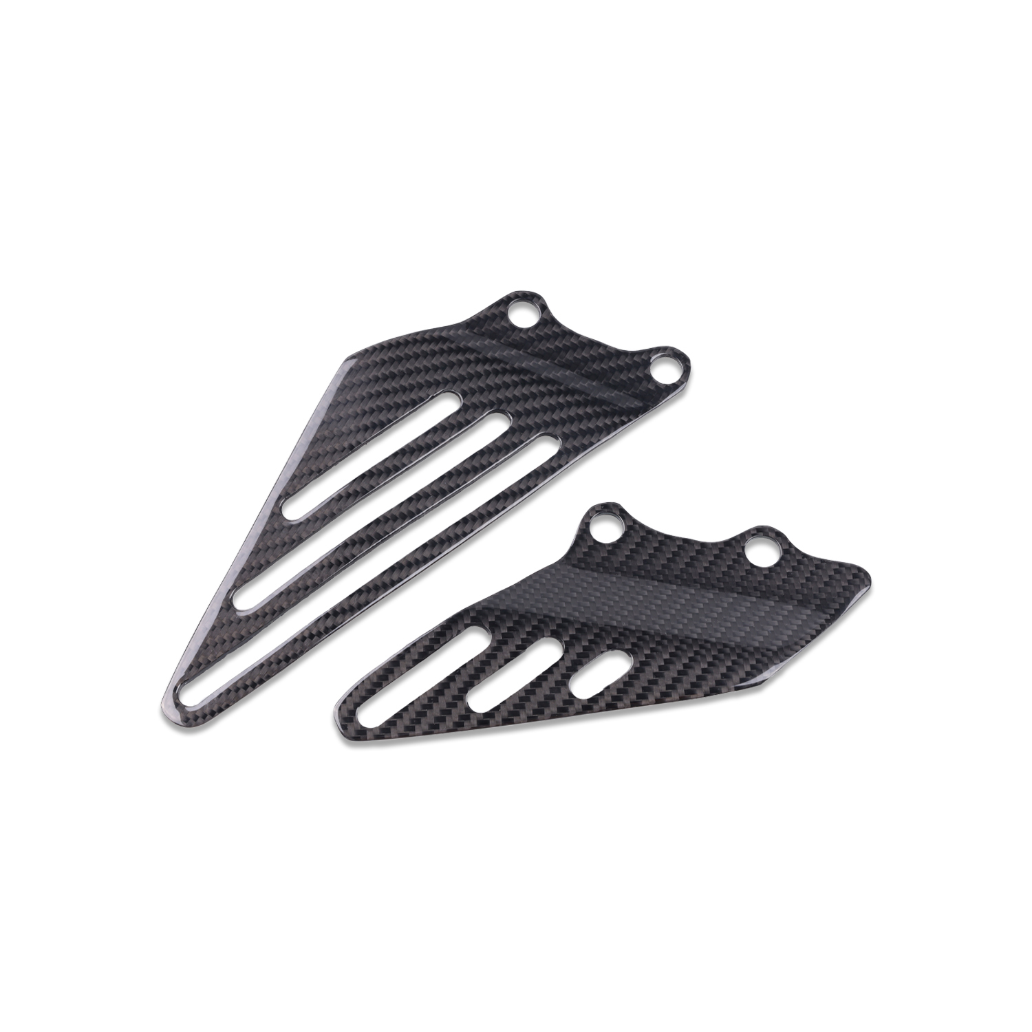 FU 2006-2024 Kawasaki Ninja ZX14, ZZR1400 Heel Plates - 100