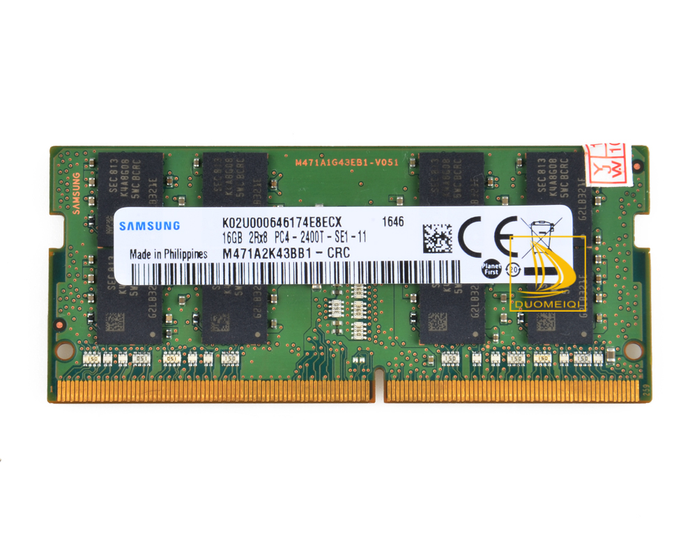 Samsung 16gb 2rx8 Ddr4 2400mhz Pc4 190 1 2v Sodimm 260 Pin Laptop Memory Ram Ebay