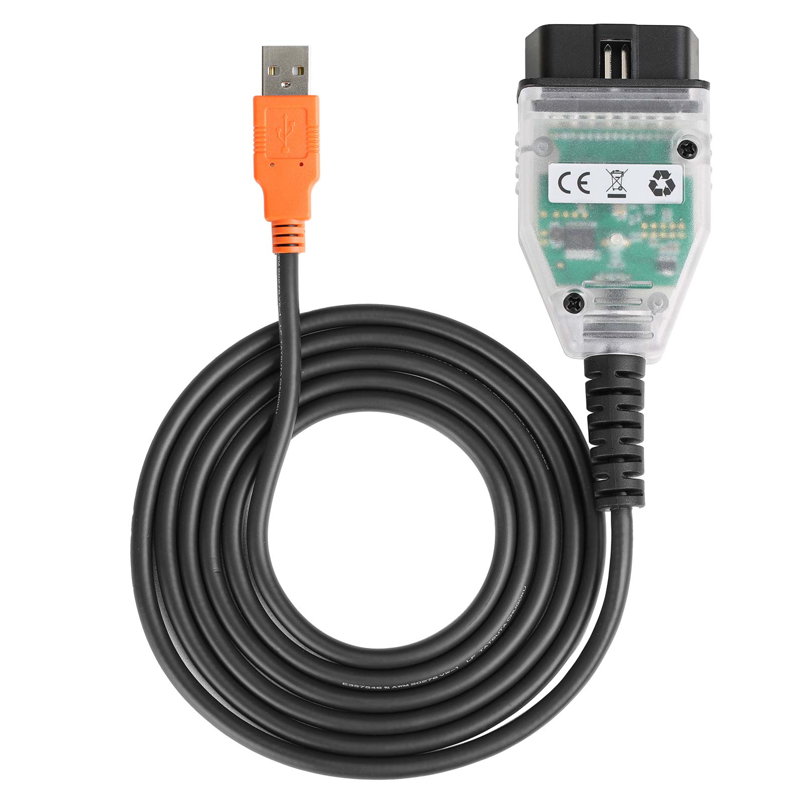 XHORSE MVCI PRO J2534 Vehicle Diagnostic Cable for Ford