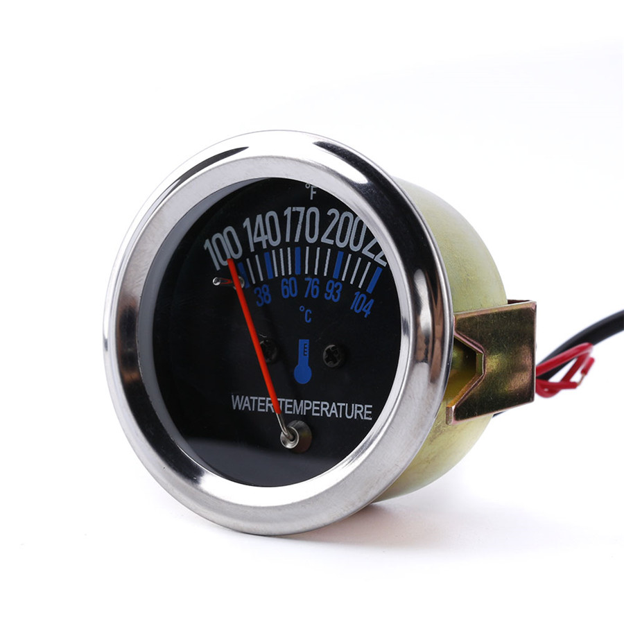1x Car Mechanical Water Temperature Temp Meter Gauge Light Sensor 5/8
