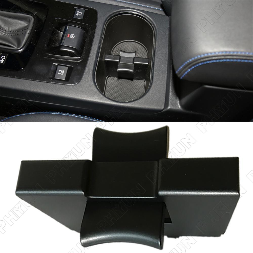 thumbnail image 2 of CAR CENTER CONSOLE Cup Holder Insert Divider Replacement Kit For Subaru 2 of 14