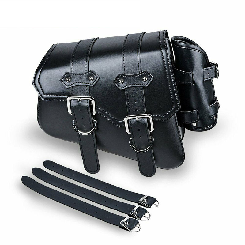 Toolbag Bag Luggage Biker Motorcycle Chopper Custom Style A-Pro Black
