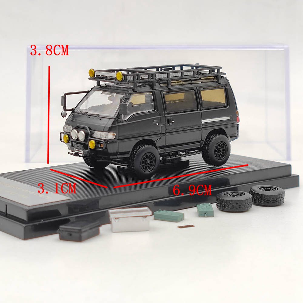 Autobots Models 1:64 Mitsubishi Delica 4X4 Star Wagon Van