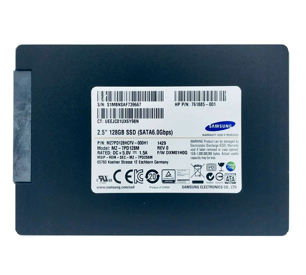 SSD 128 Samsung USDE.