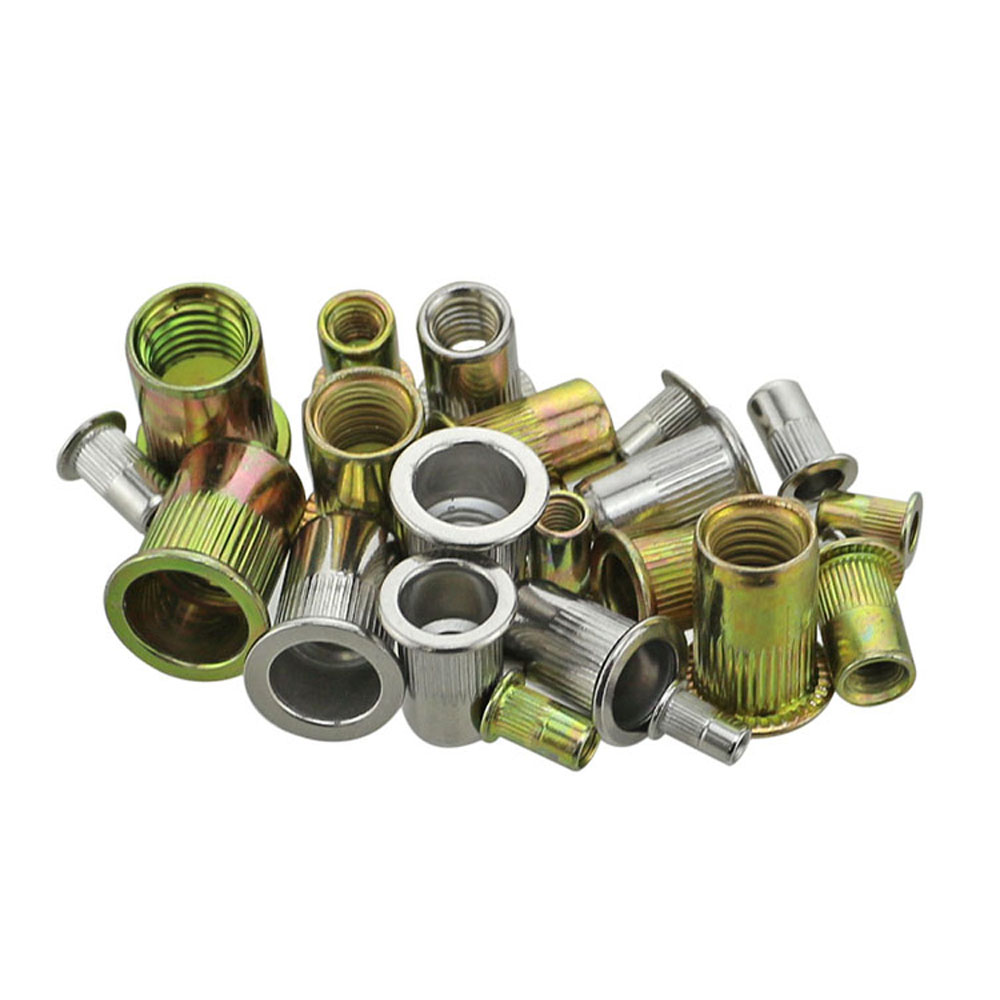 Metric Rivet Nut Blind Insert Nut Threaded 304 Flat Nutsert M3 4 5 6 8