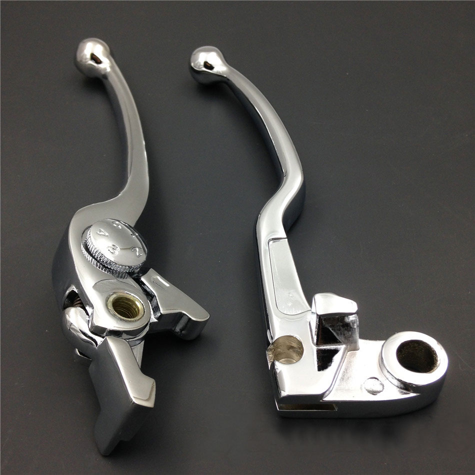 Chrome Handle Brake Clutch Levers For 20062010 Yamaha YZF R6S YZFR6S