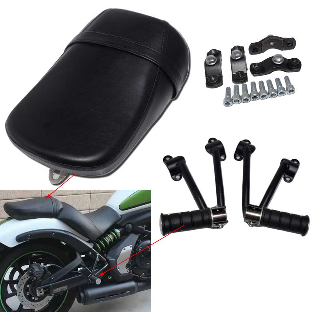 vulcan s passenger pegs