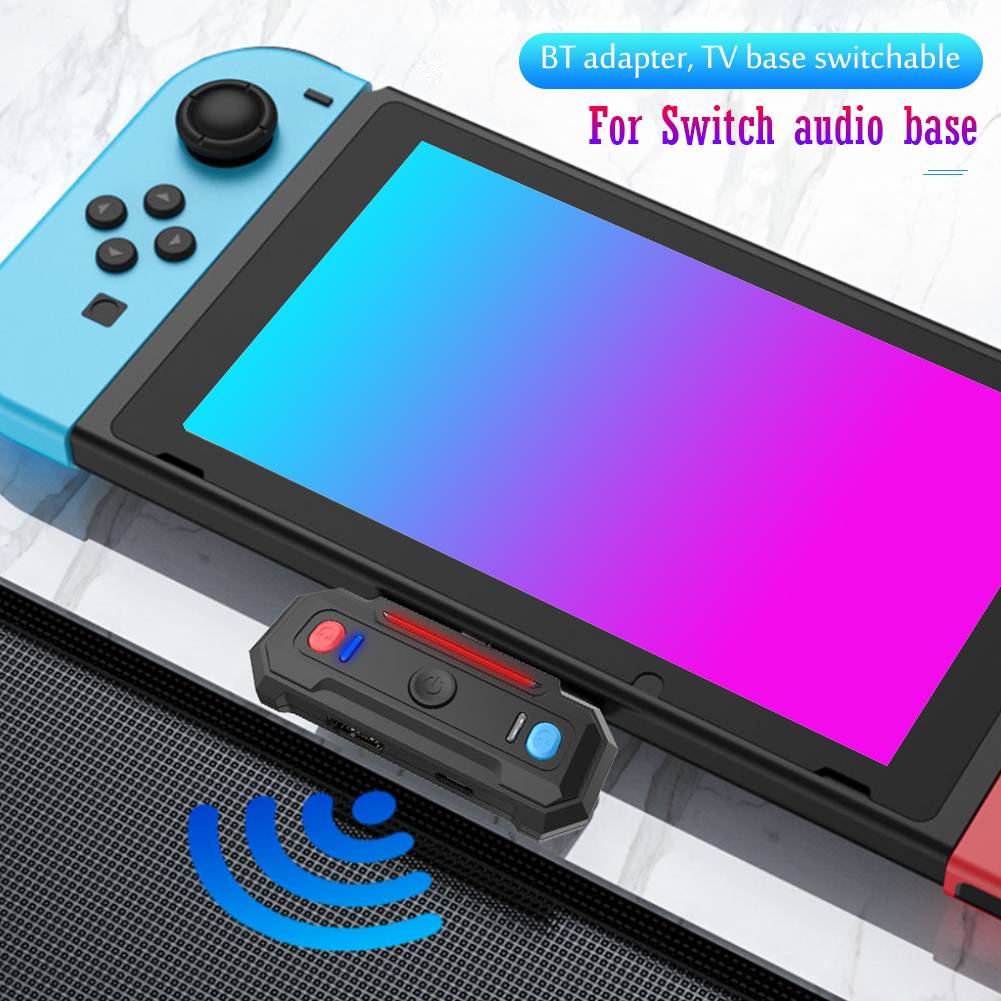 Low Latency Homespot Bluetooth Switch Lite Bluetooth Transmitter