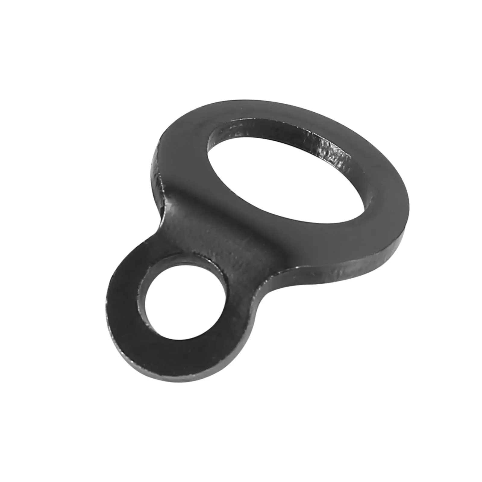 ZXMT 4-Pack 10mm Tie Down Strap Rings – Black – For Motorcycle Dirt Bike ATV UTV
