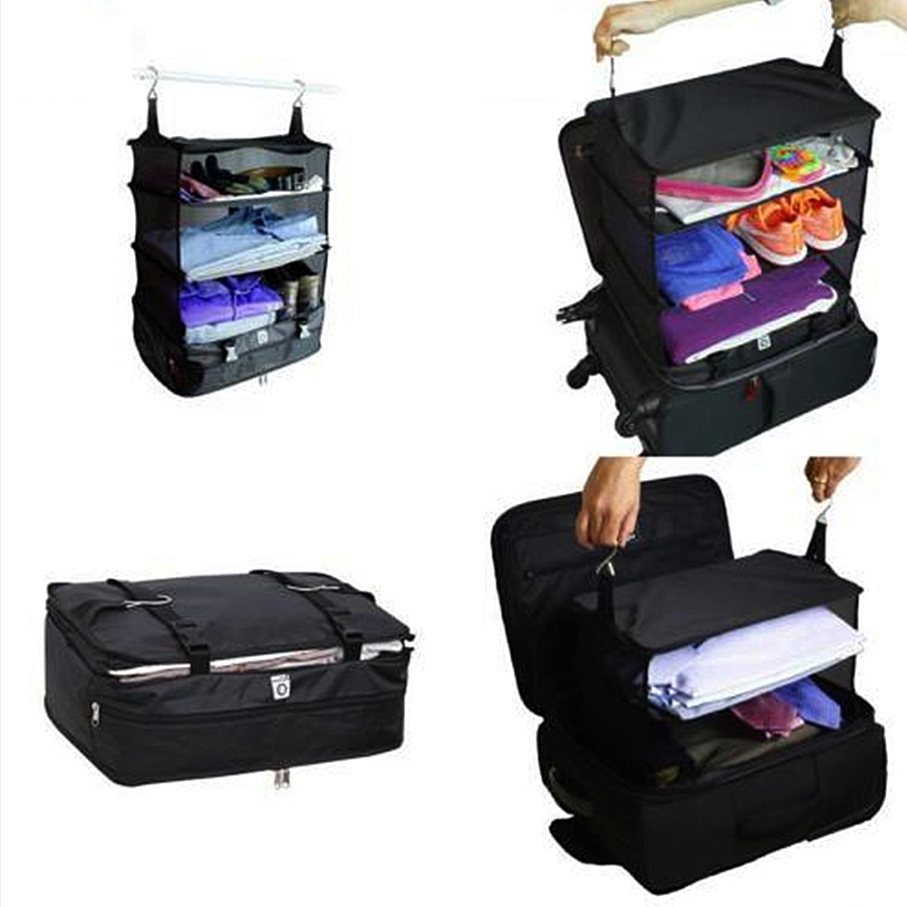 clothing rack travel bag