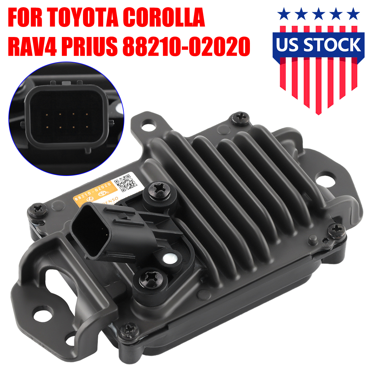 OEM# 88210-02020 Cruise Control Wave Radar Sensor Fits Toyota