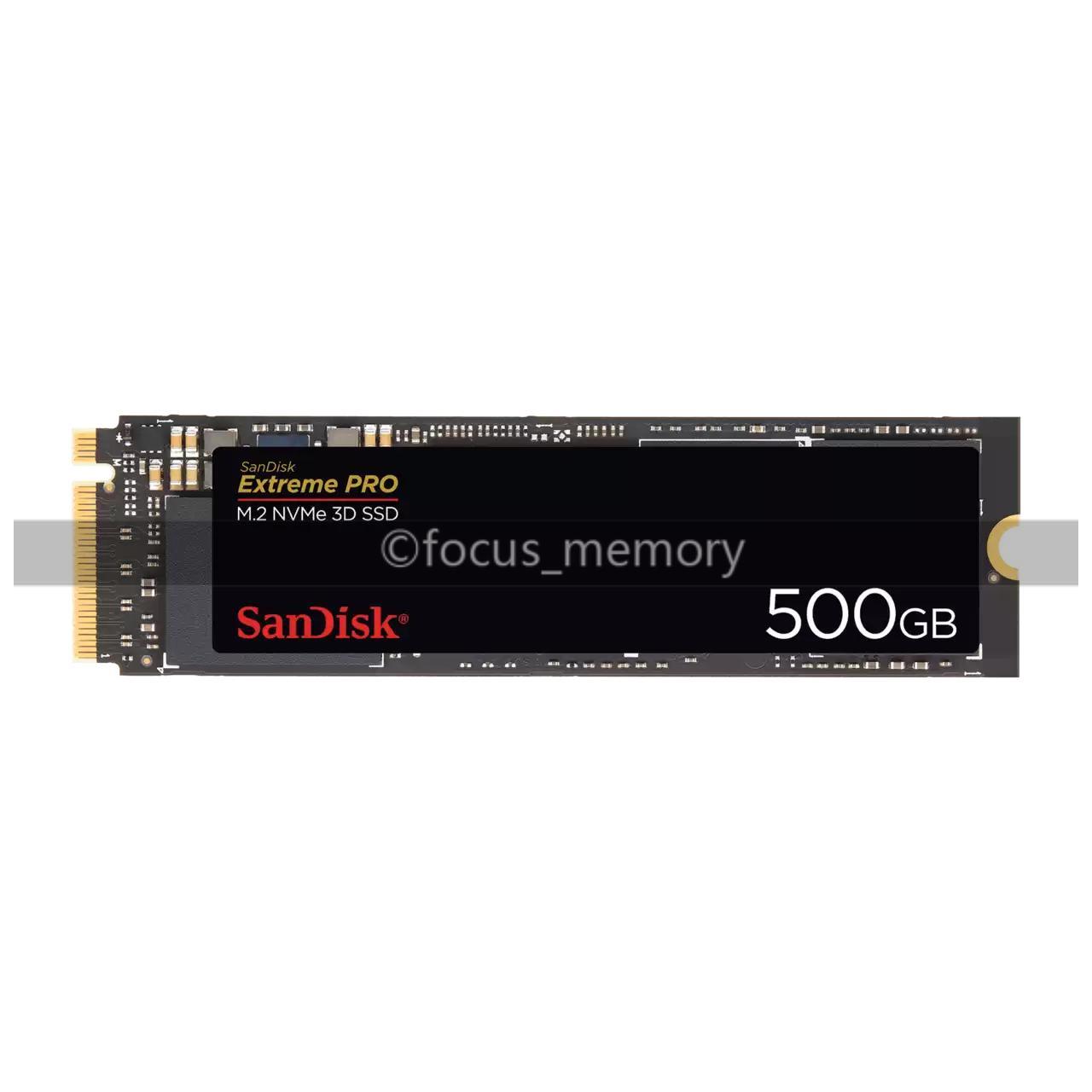 内蔵型SSD SanDisk Extreme PRO M.2 NVMe 3D SSD 2TB SanDisk Extreme PRO M2 NVMe 3D SSD 250GB 500GB 1TB 2TB Solid State