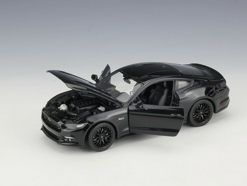 welly mustang
