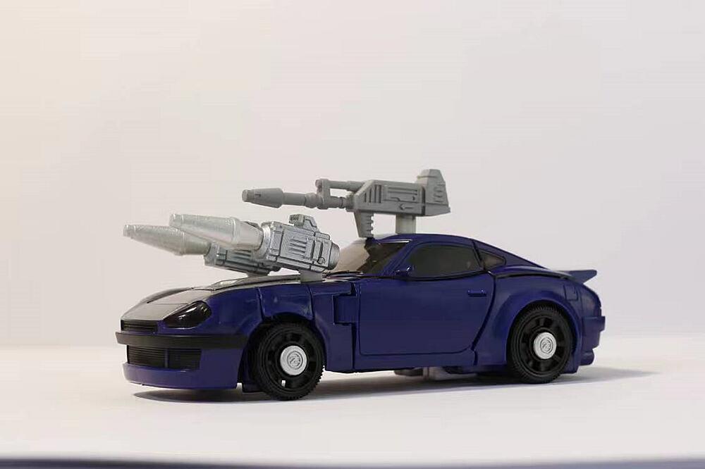 Weapon&Wheel Upgrade Kit For Legacy BB Series Silverstreak