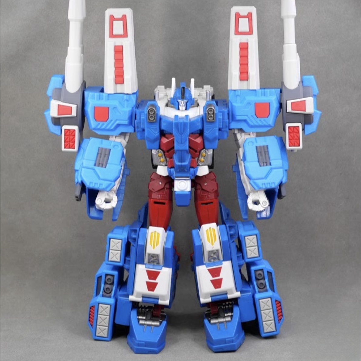 For Combiner Wars IDW Ultra Magnus Upgrade Kit 3D Printing DIY