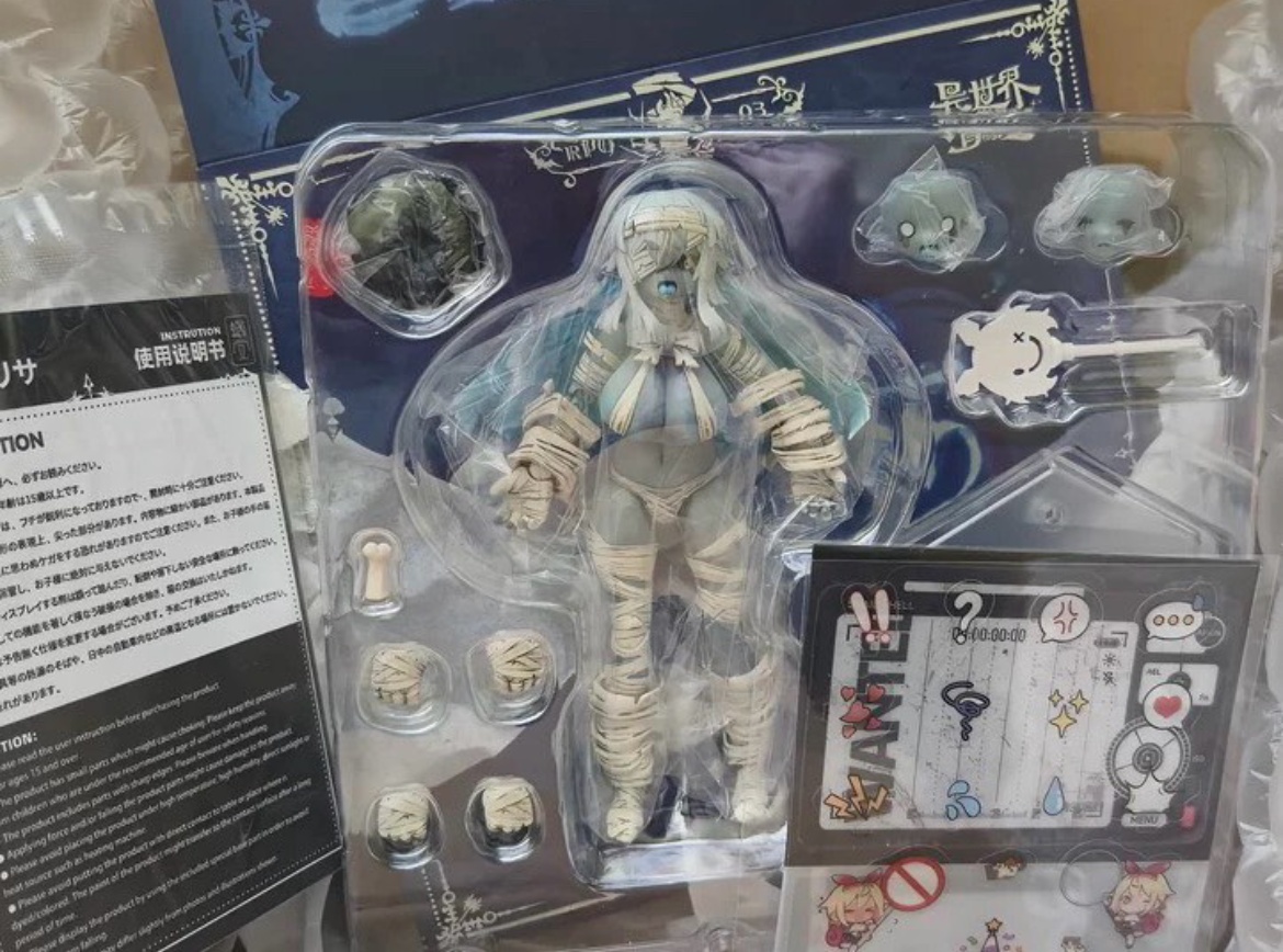 Snail Shell 1/12 RPG-03 Grisa Mobile Suit Garage Kit Zombie Girl