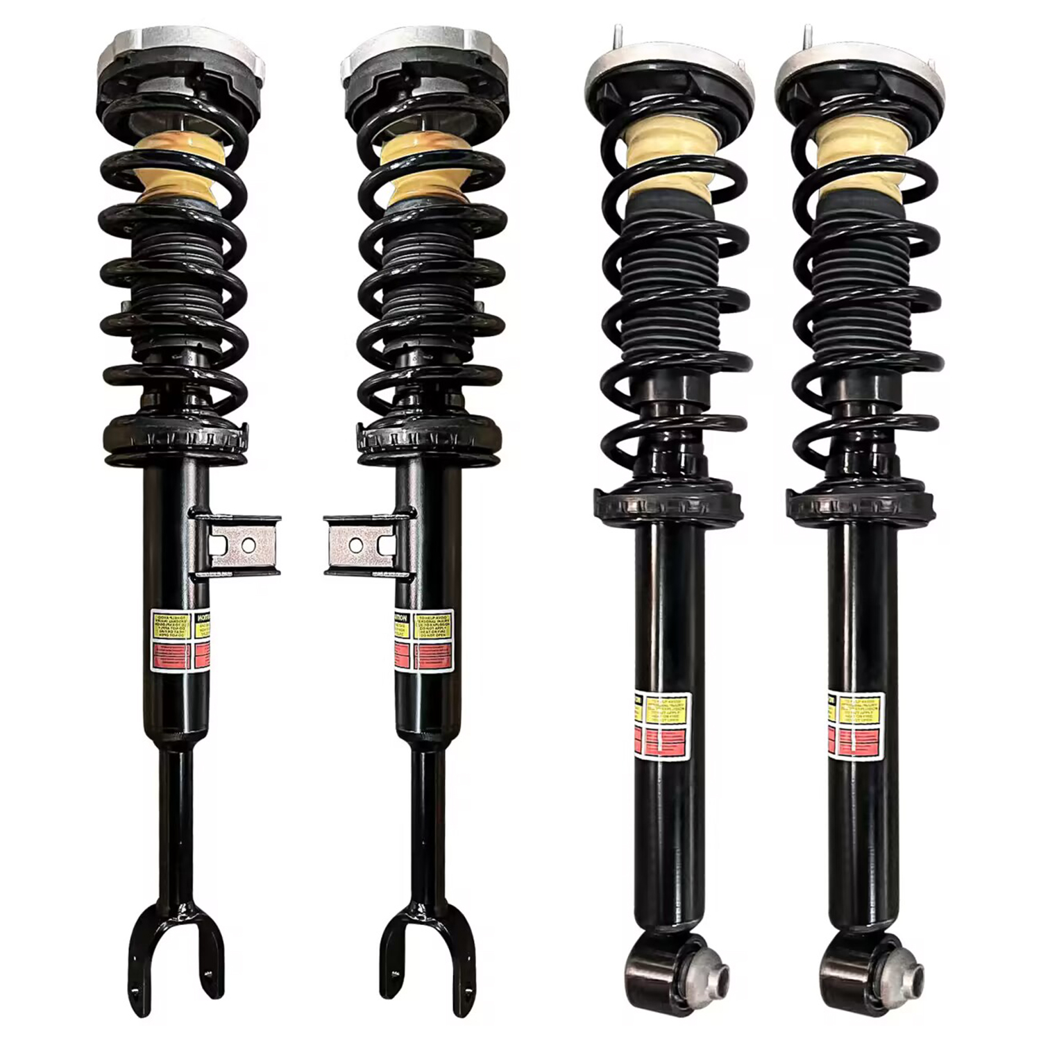 4Pcs for BMW F10 F11 F12 528i 535i 550i 2WD RWD Front Rear Shock 
