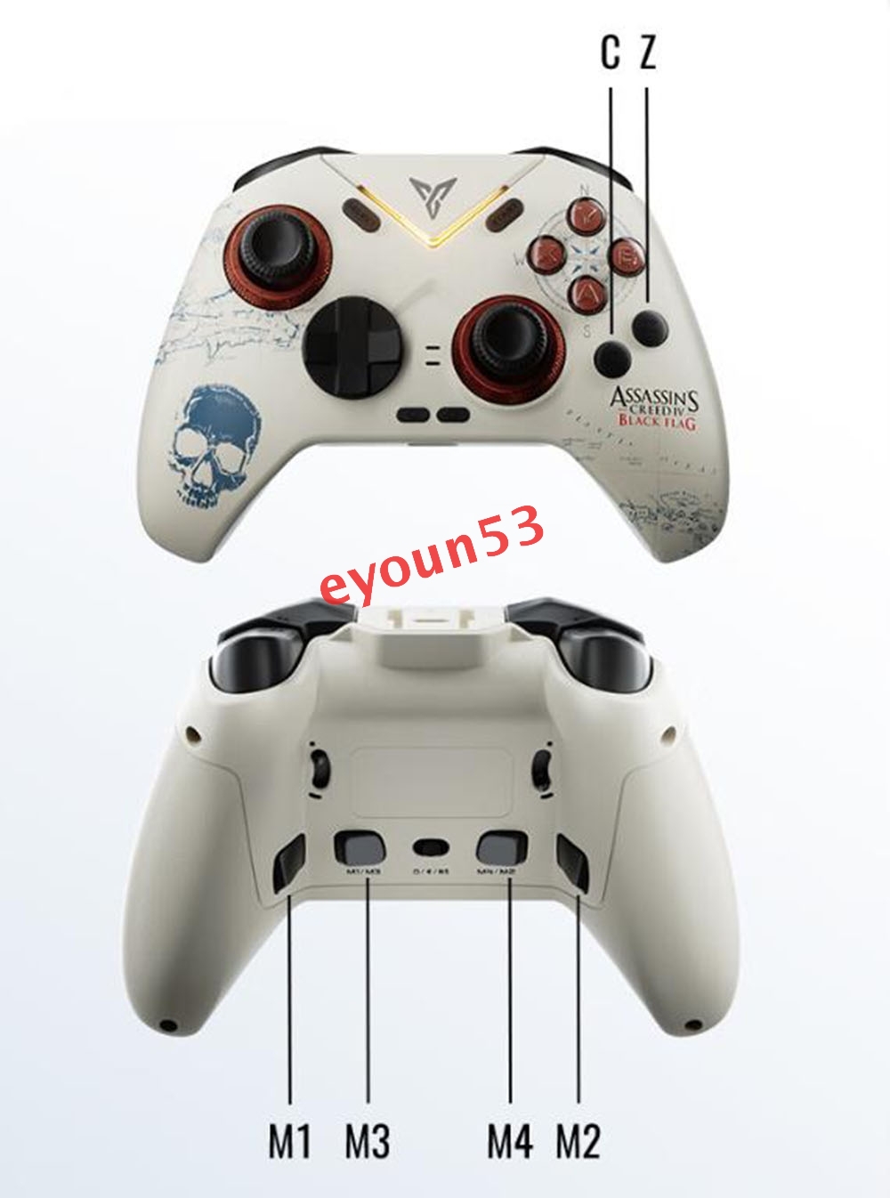 Amazon.com: FLYDIGI Vader 4 Pro PC Controller Force