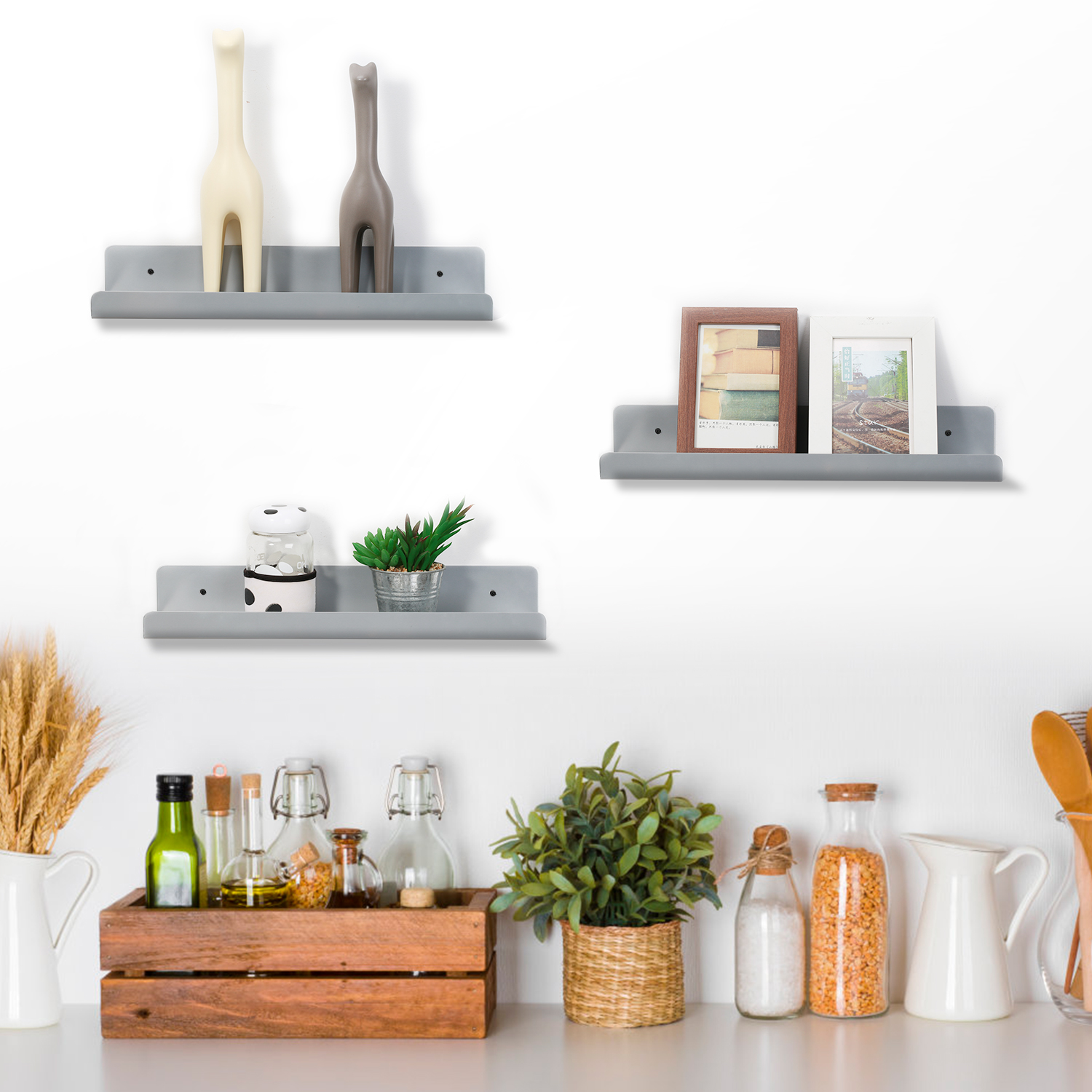 Details About Gy Wall Mounted Floating Shelves For Decoration Storage Organization Display Details About Gy Wall Mounted Floating Shelves For Decoration Storage Organization Display