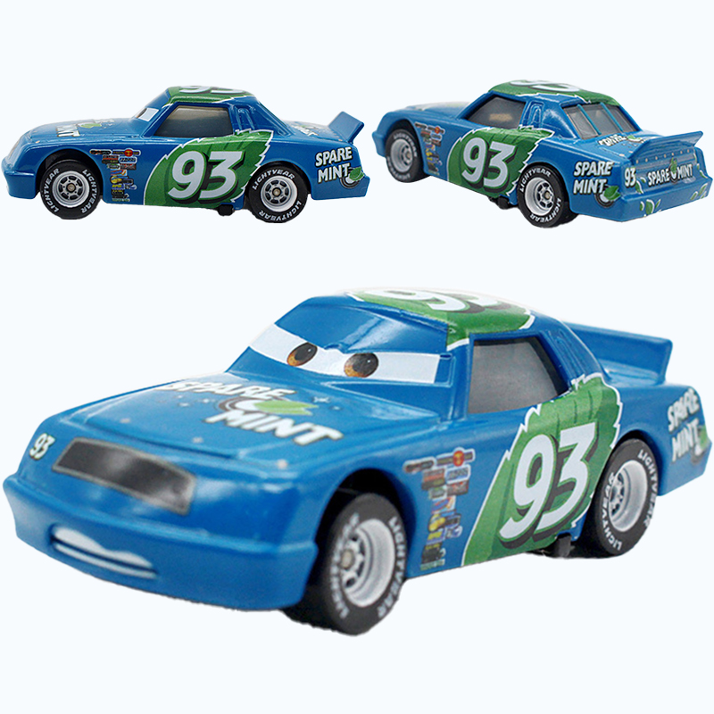 2PCS Disney Pixar Cars No.93 Spare Mint Hauler Truck Die-cast