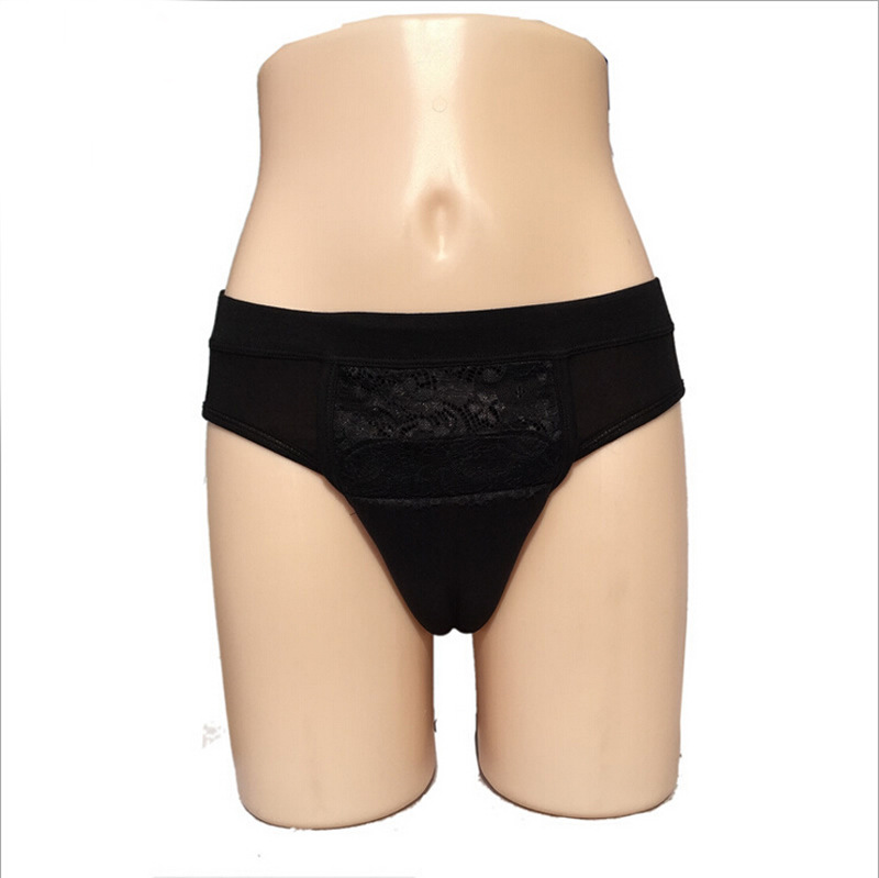 CTKOLYS Realistic Camel Toe Hiding Gaffle Panties Artificial String Transgender Sissy Men Transgender For Crossdressing, Color1