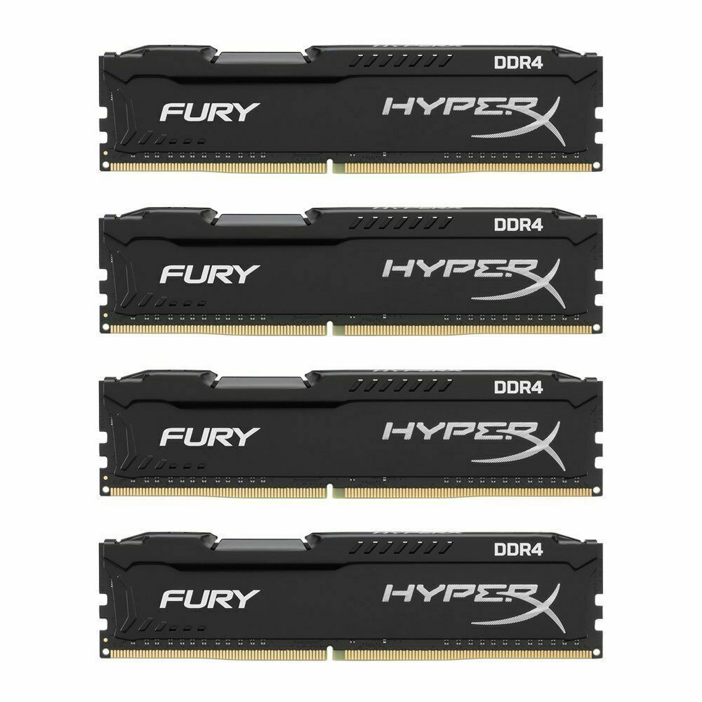 DDR3 8GB 16GB 32GB Desktop 1600MHz Desktop DIMM RAM For Kingston HyperX FURY R1U