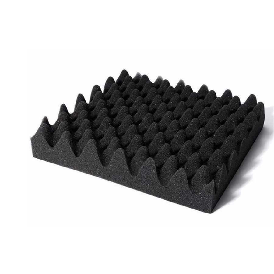 10Pcs Sound-Absorbing Tile Acoustic Soundproofing Foam Crate Studio ...