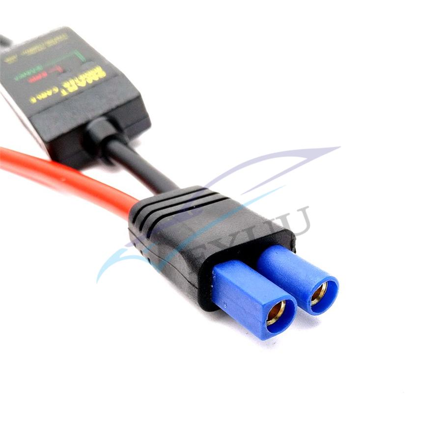 12V 500A Jump Starter Connector Smart Alligator Clamp Car Emergency