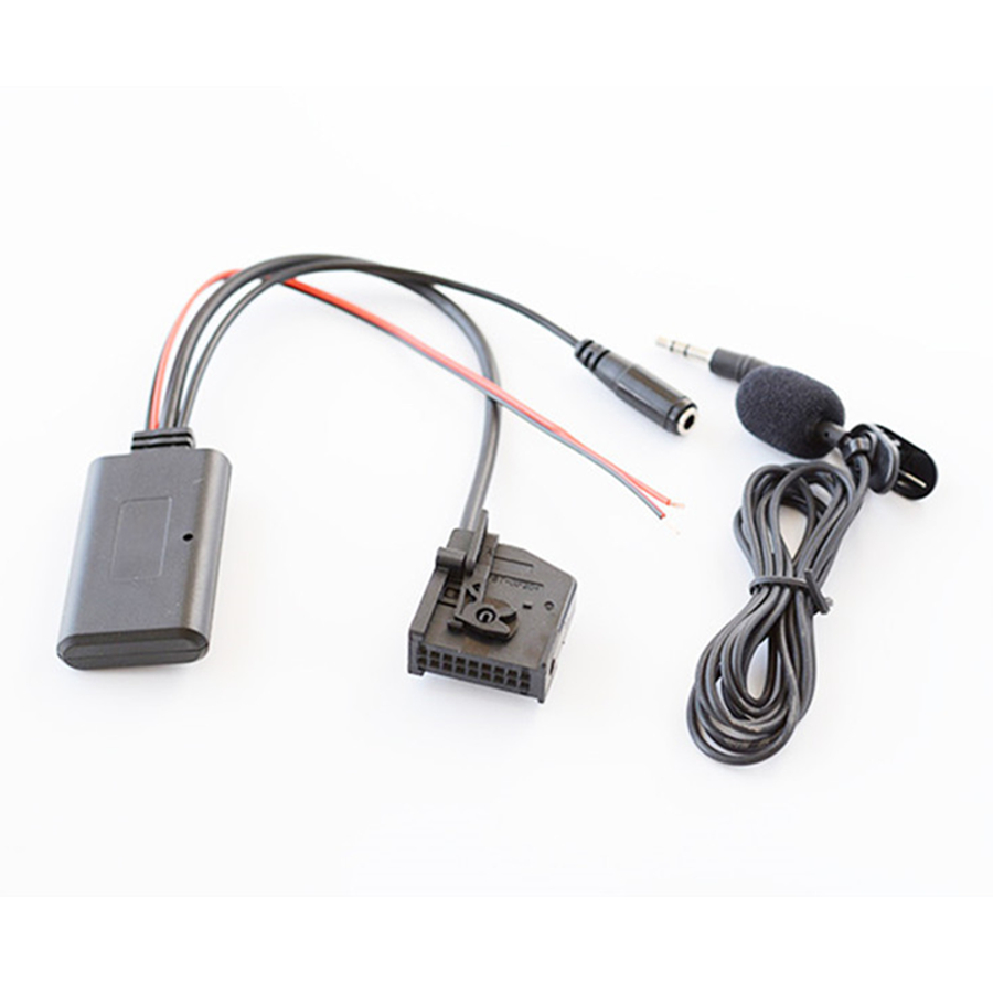 AUX Kabel Adapter Bluetooth MIC für Mercedes Comand 2.0