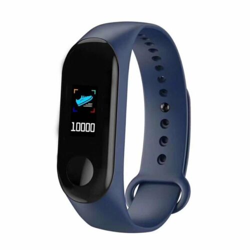 Fitness Watch M3 Band Smart Blood Pressure Bracelet Wristband Tracker Heart Rate - FDFFJFHGDHFGOCFHDHJFGMKILMMMJKIKLNFElric - Fitness Watch M3 Band Smart Blood Pressure Bracelet Wristband Tracker Heart Rate