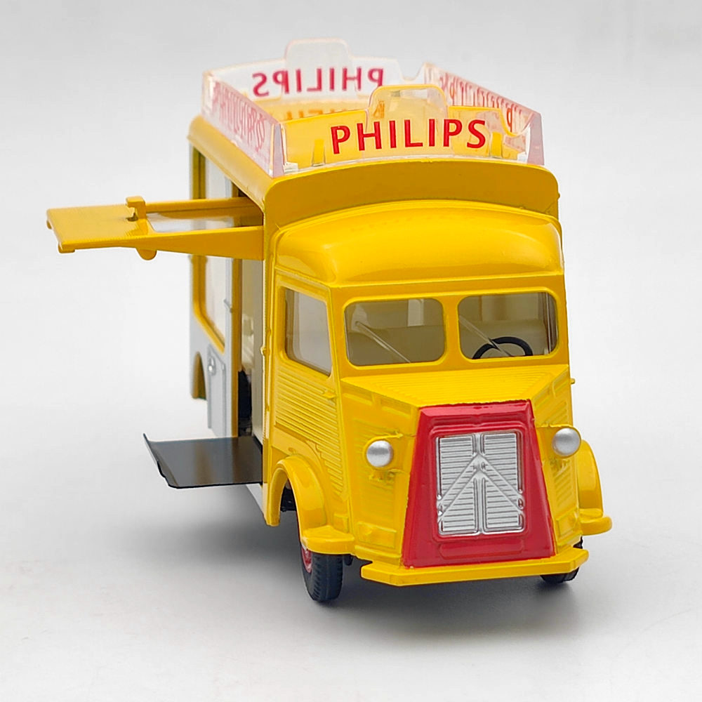 Atlas 1/43 DINKY TOYS 587 Camionnette CITROEN 1200K PHILIPS