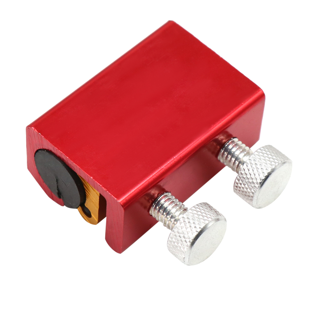 Red Dual Cable Lube Luber Lubricator Lubricant Tool Motorcycle Scooter