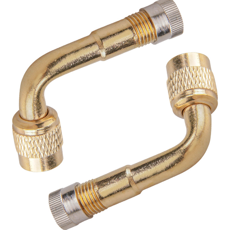 Adaptateur Double Tête Pour Valve De Pompe à Vélo – Valve Schrader/Presta*DT