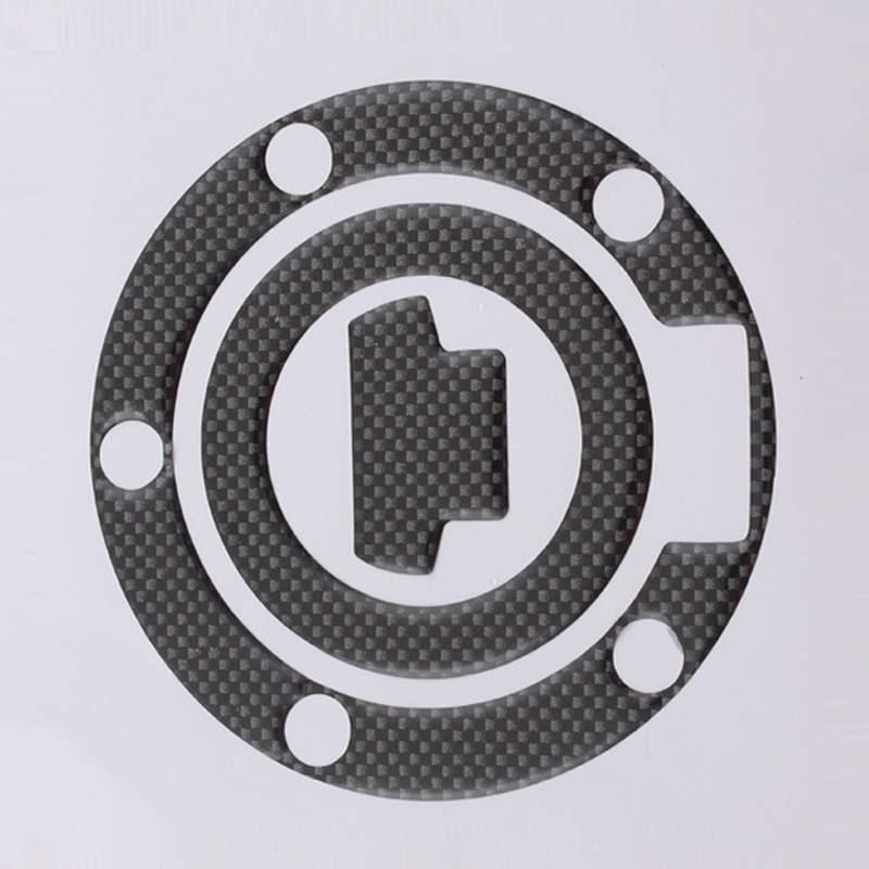 1 Pcs Fuel Gas Cap Cover Pad Sticker For YAMAHA YZF R1 R6 FJR1300 FZ6N XJ6 FZ6R