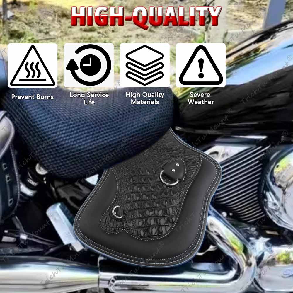 ShiPublAir-Déflecteur De Chaleur Pour Selle De Moto, Pour Harley Sportster 883 1200, Quarante Lecture XL1200 2004-2024