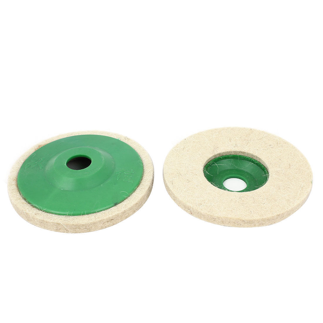 4'' 100mm Wool Felt Polishing Wheel Buffing Pad Angle Grinder Buffer
